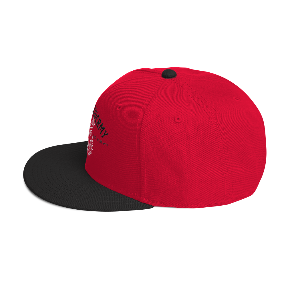 Tim's Taxidermy Snapback Hat