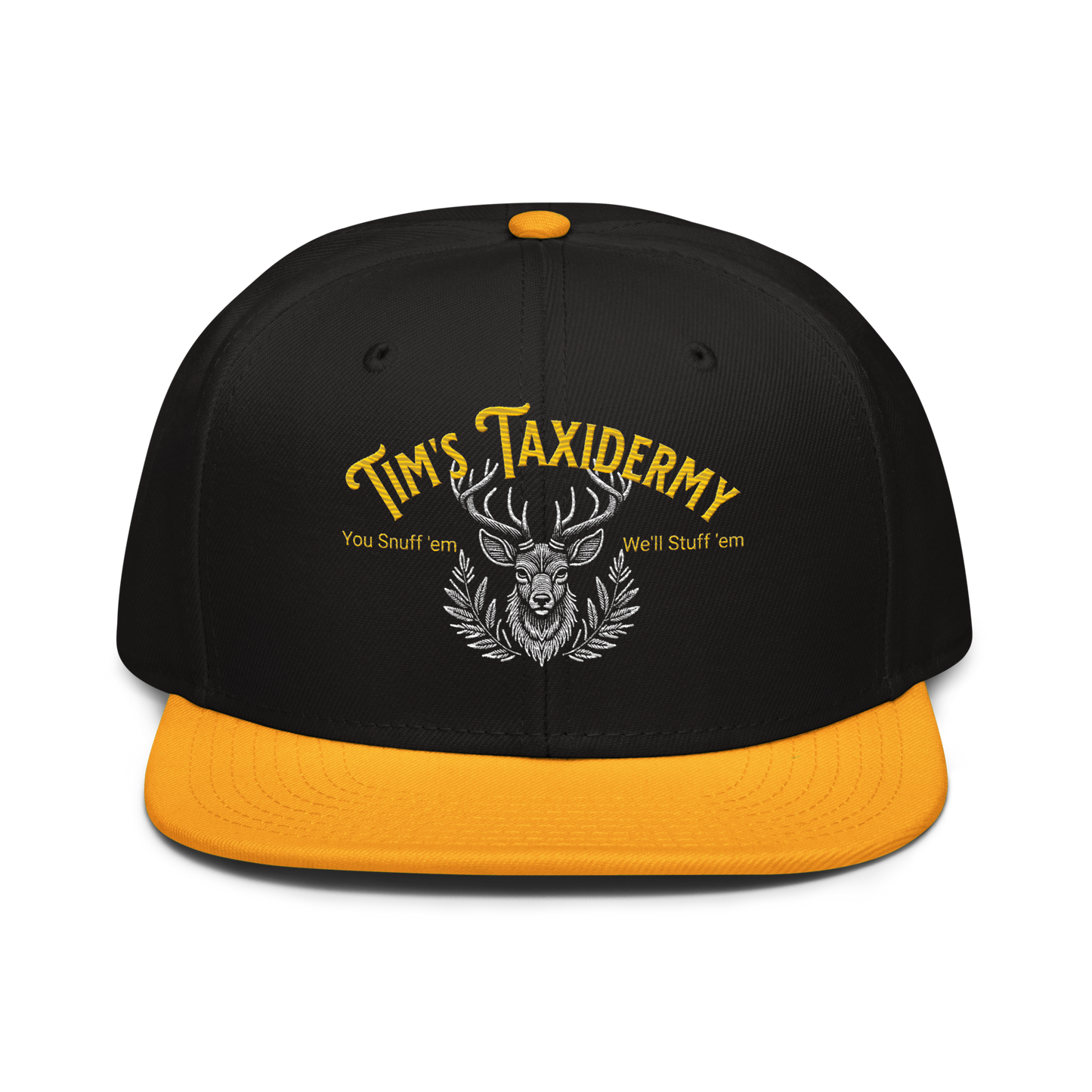 Tim's Taxidermy Snapback Hat