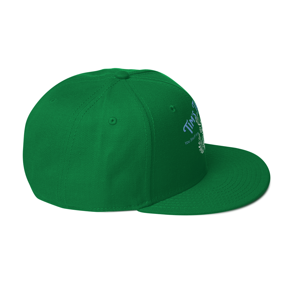 Tim's Taxidermy Snapback Hat